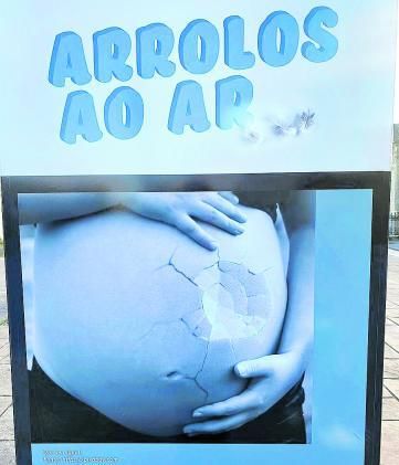 Fotos en Lugo en recuerdo de los pequeños que ya no están