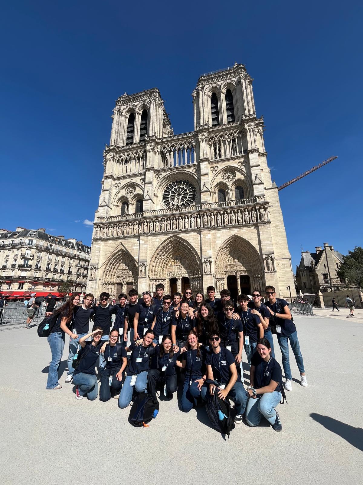De turismo por París.