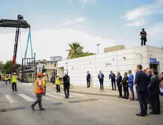 Sánchez enterra el reixat de Gibraltar: "Les fronteres són cicatrius de la història"