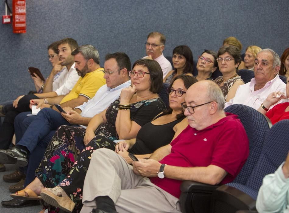 La vicepresidenta del Consell y líder de Compromís defiende su gestión en política social en el primer acto de partido para abrir el curso político en Alicante