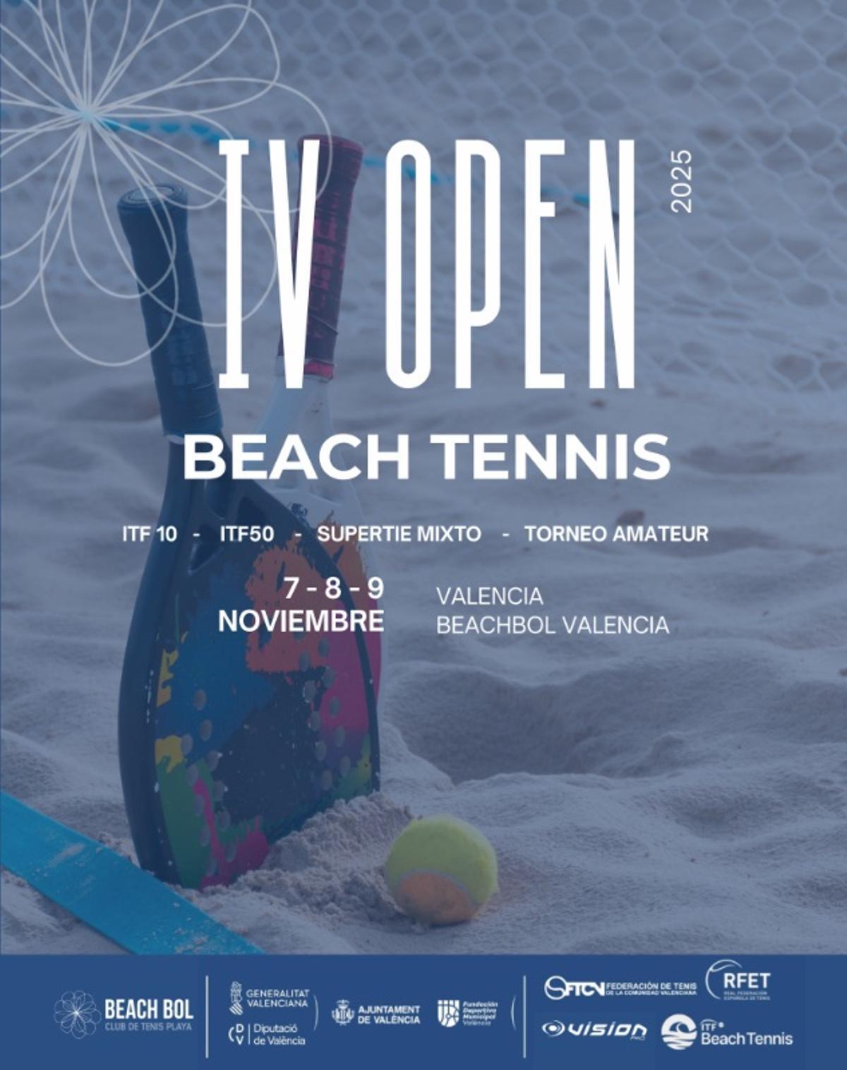 Cartel del torneo