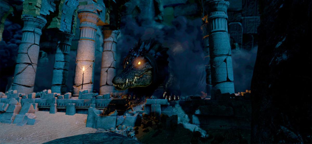 Lara Croft reta a los Dioses
