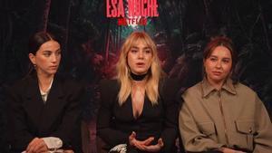 Clara Galle, Clauida Salas y Paula Usero