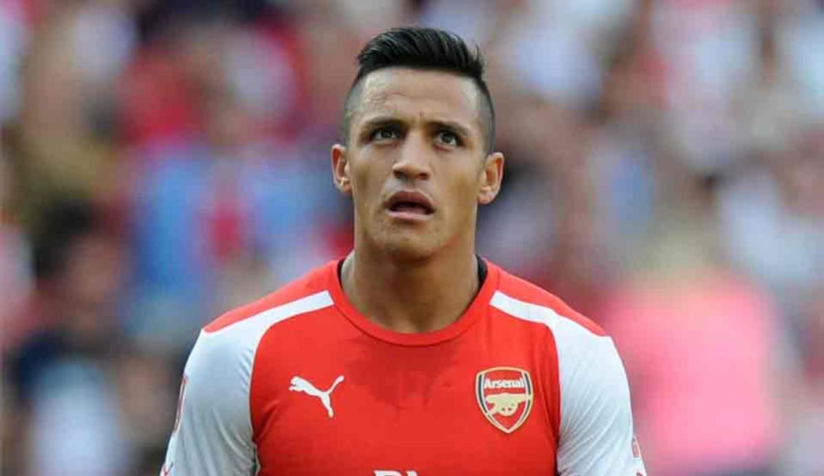 Alexis Sánchez habló en las redes sociales