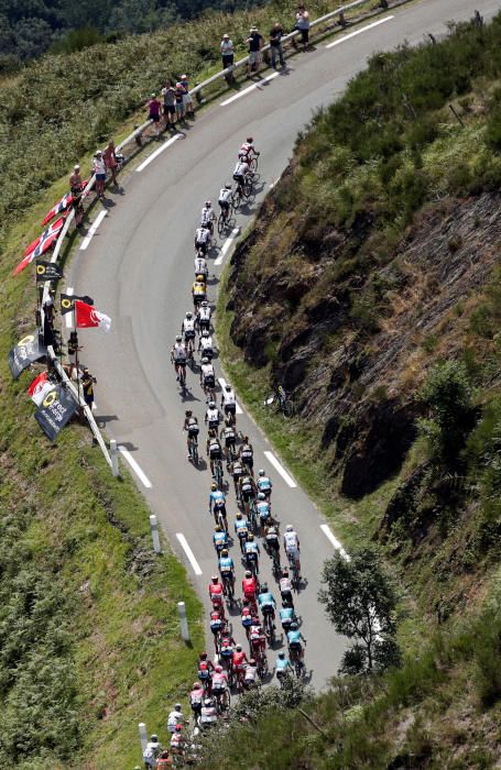 Tour de Francia: La decimoctava etapa, en imágenes