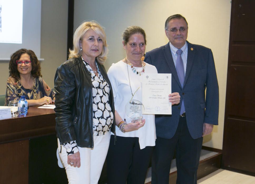 Entrega de premios de XIX Concurso Fotográfico de la Semana Santa de Alicante