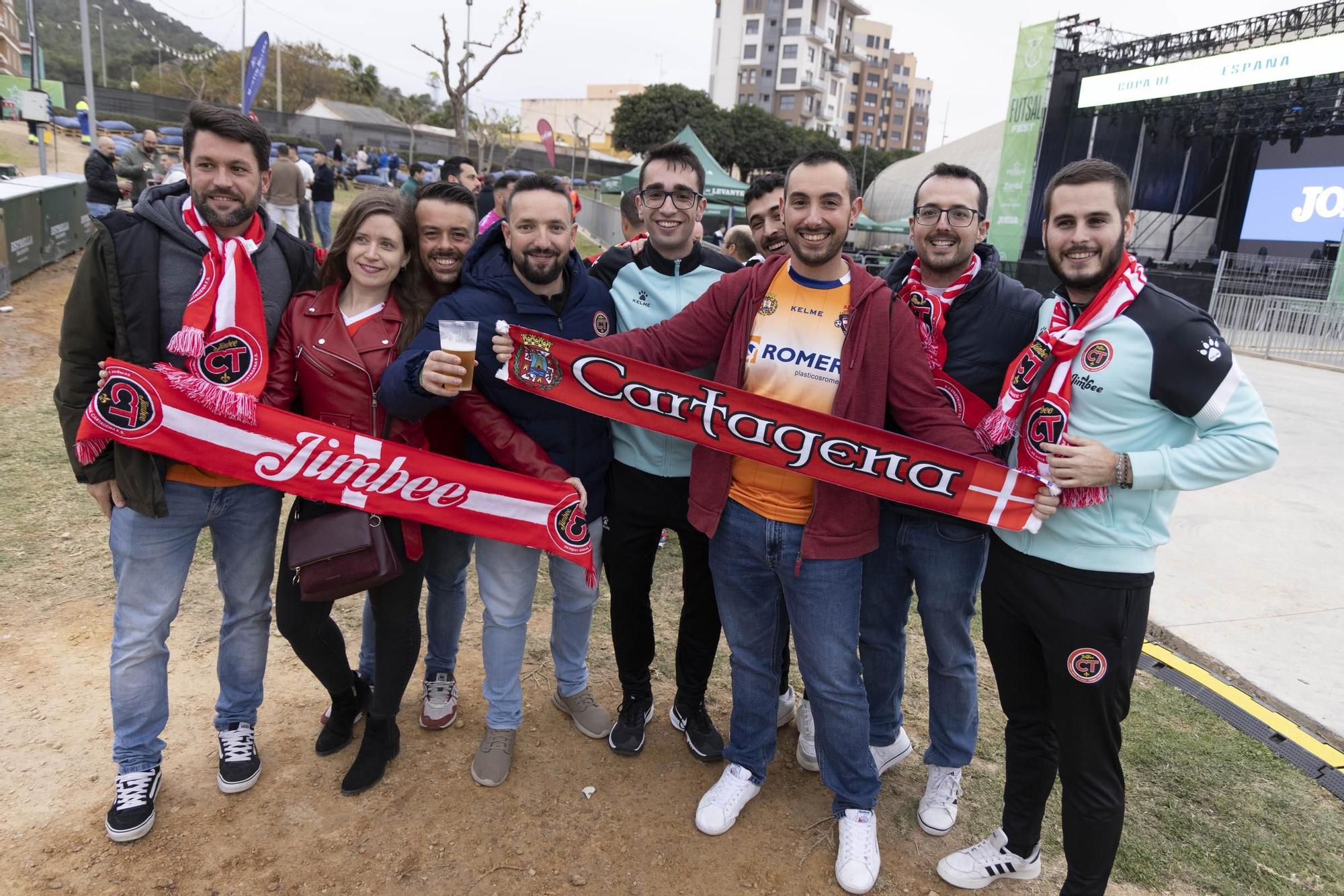 Las imágenes del Barça - Osasuna Magna en la Copa de España de Cartagena