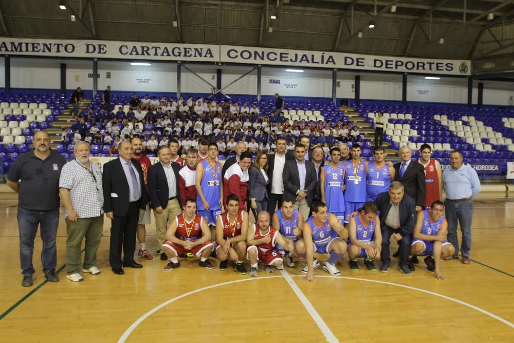 Presentación del UPCT Basket Cartagena