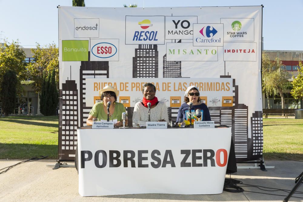 Acto de Pobresa Zero en la Universitat Politècnica