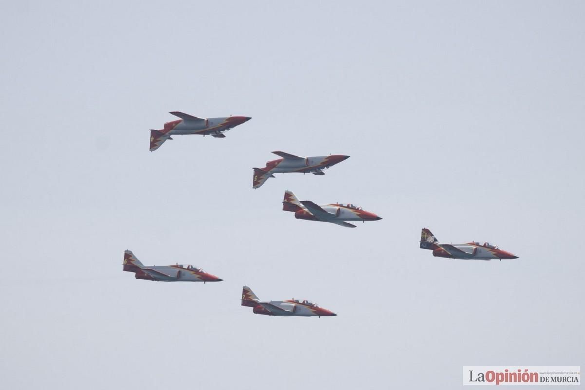 Las mejores imágenes de la segunda jornada del Festival Aéreo de San Javier