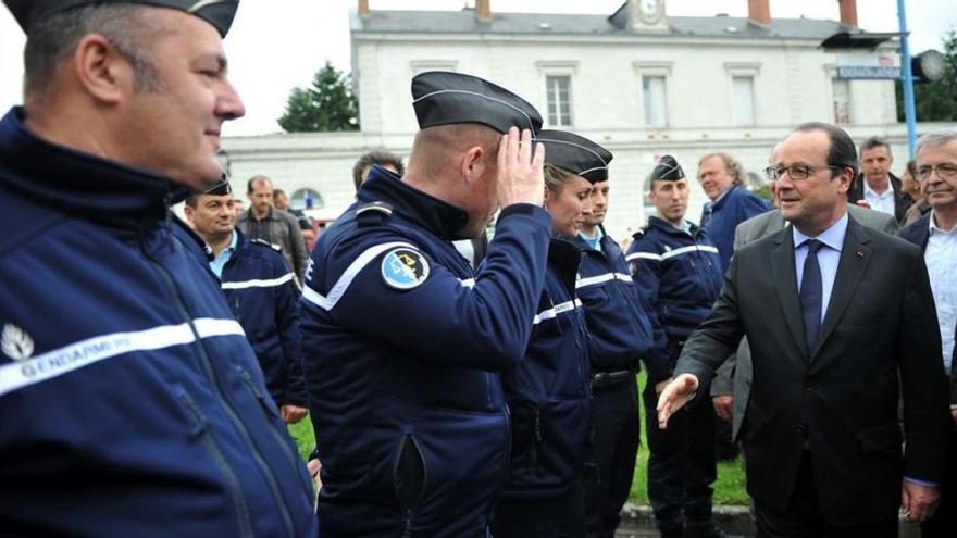 Hollande: &quot;El riesgo de atentado en la Eurocopa existe&quot;