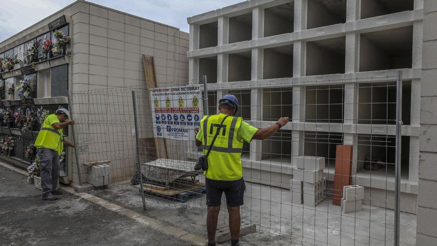 La ampliación del Cementerio Nuevo de Elche prevé una zona de enterramiento para musulmanes