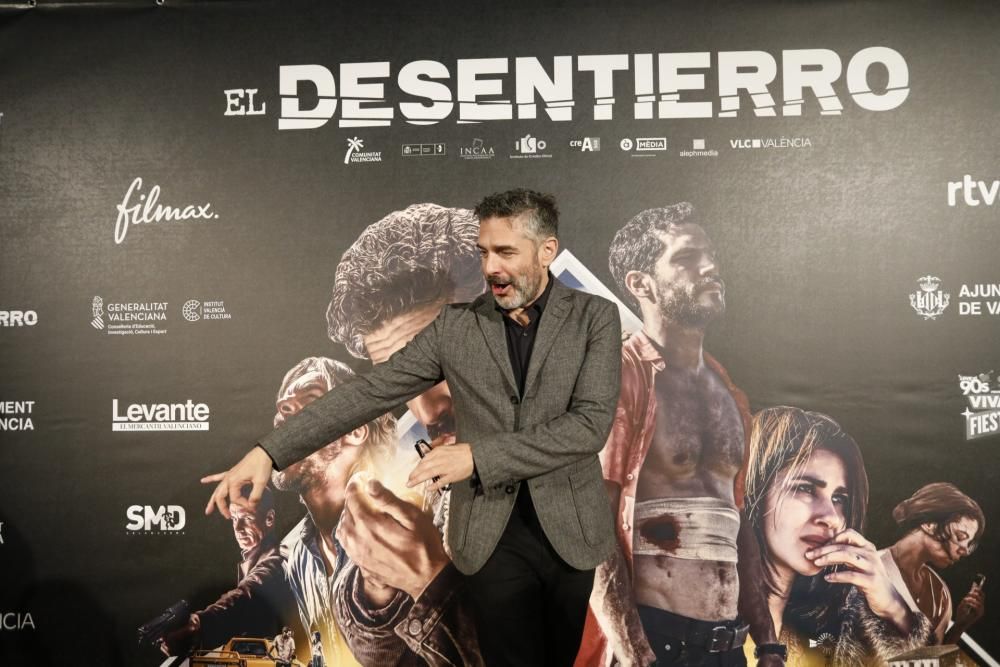 Preestreno de "El desentierro"