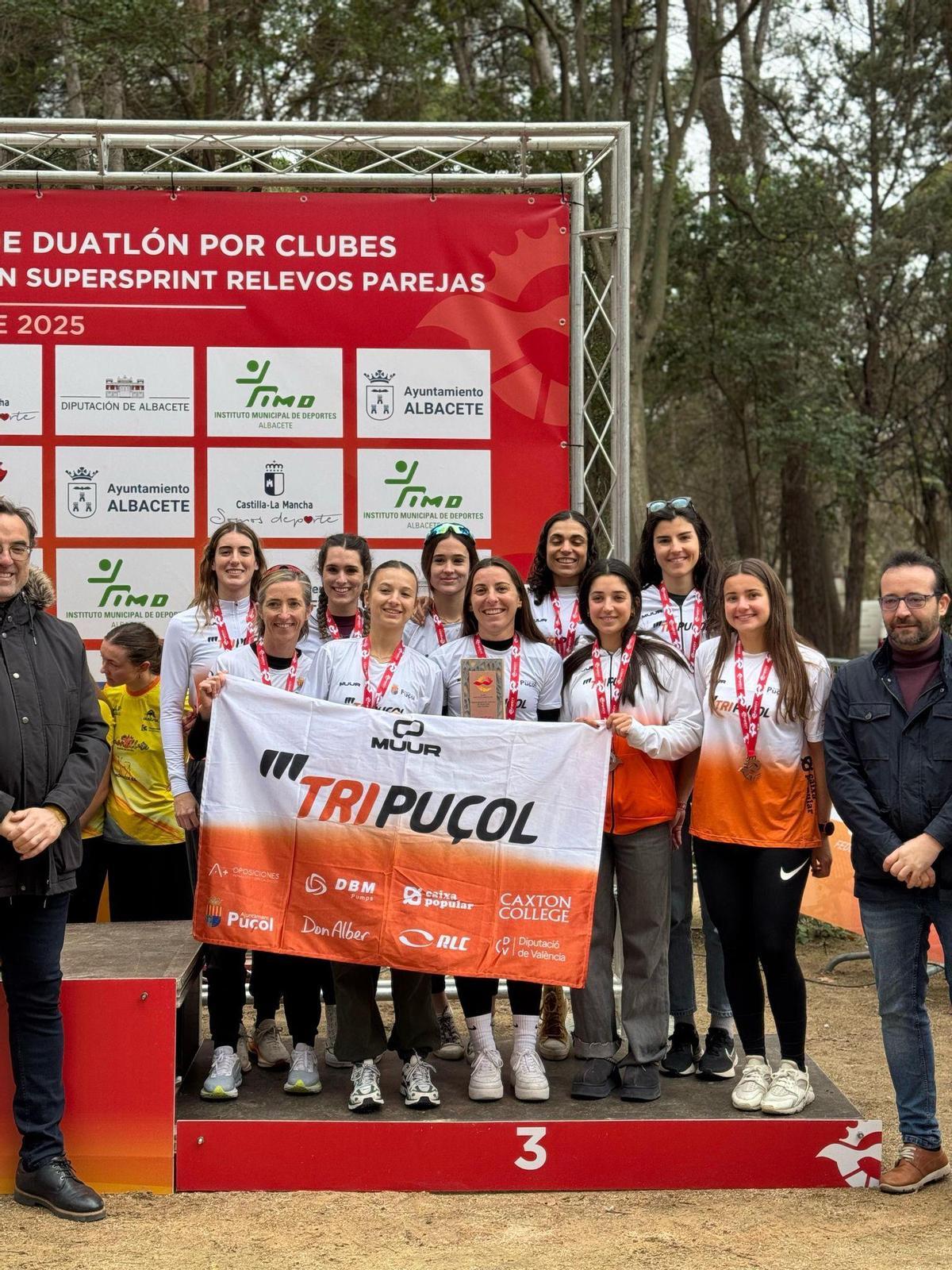 Tripuçol finaliza liga duatlón.