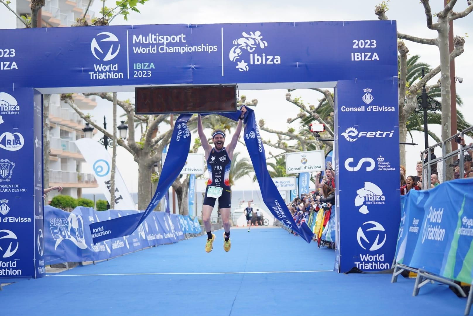 Primeras  imágenes de la primera jornada del Campeonato del Mundo Multideporte Ibiza 2023