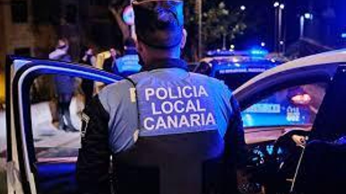 Imagen de archivo de la Policía Local de Santa Cruz