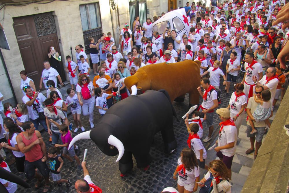 Alcoy se convierte en Pamplona por un día