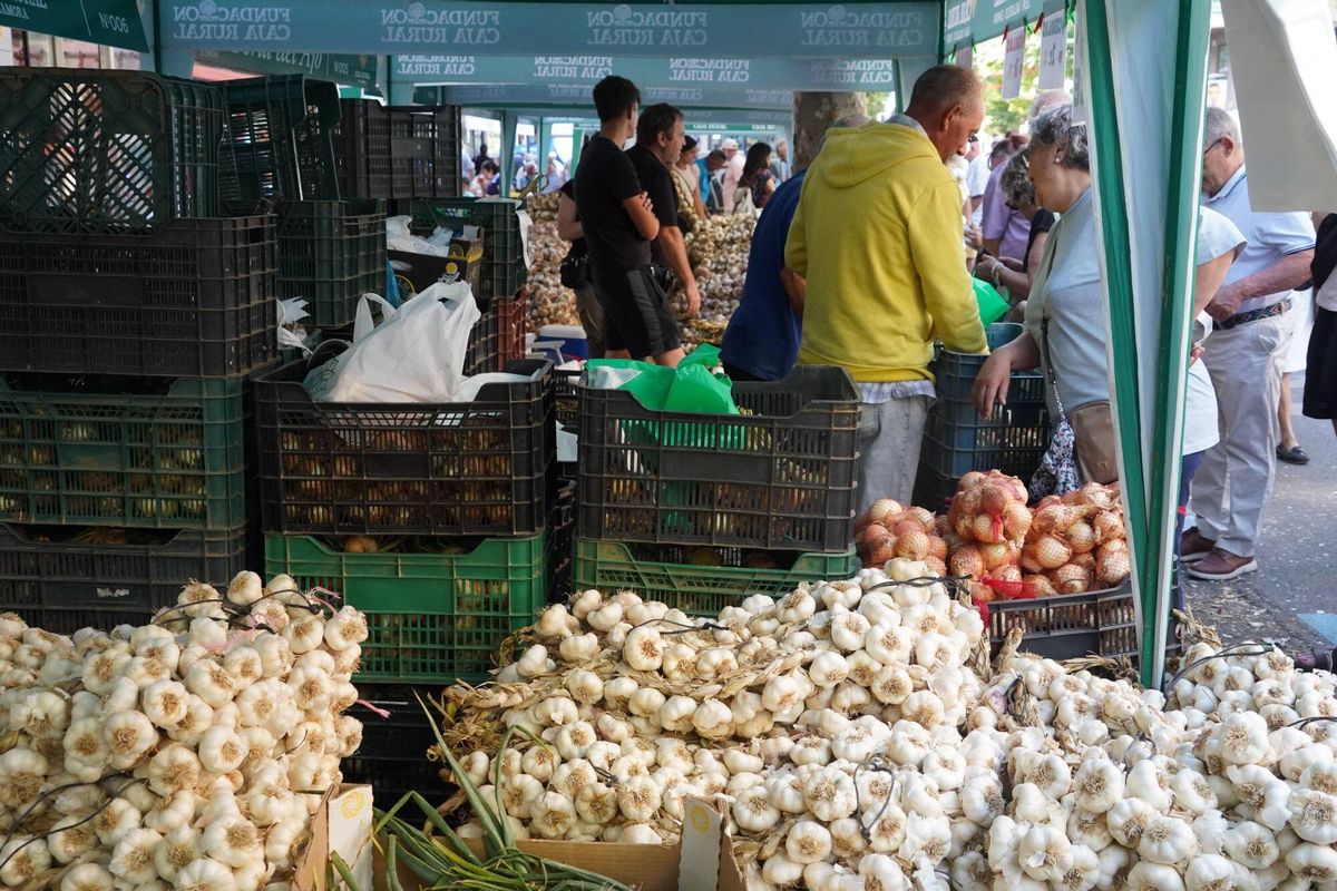 Feria del ajo 2025