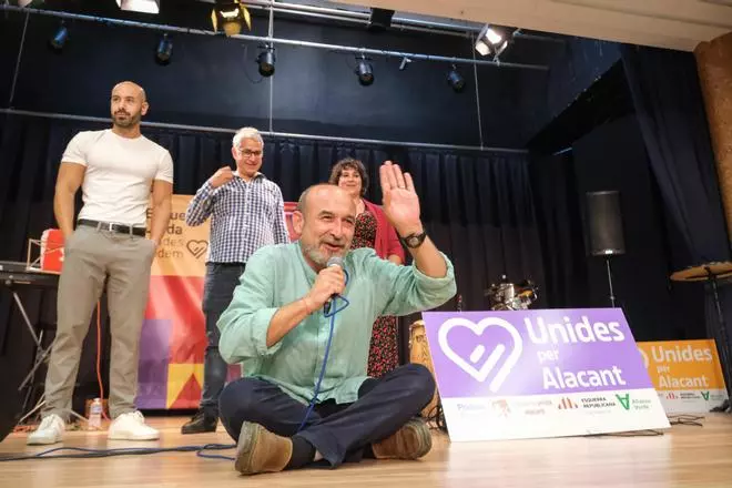 Unidas por Alicante cierra la campaña con un acto en Los Ángeles