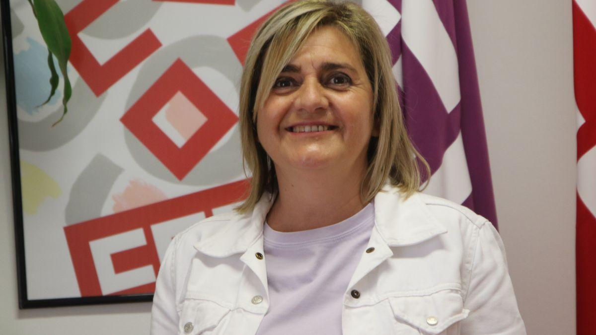 Marina Borrego, secretaria general de CCOO de Córdoba.