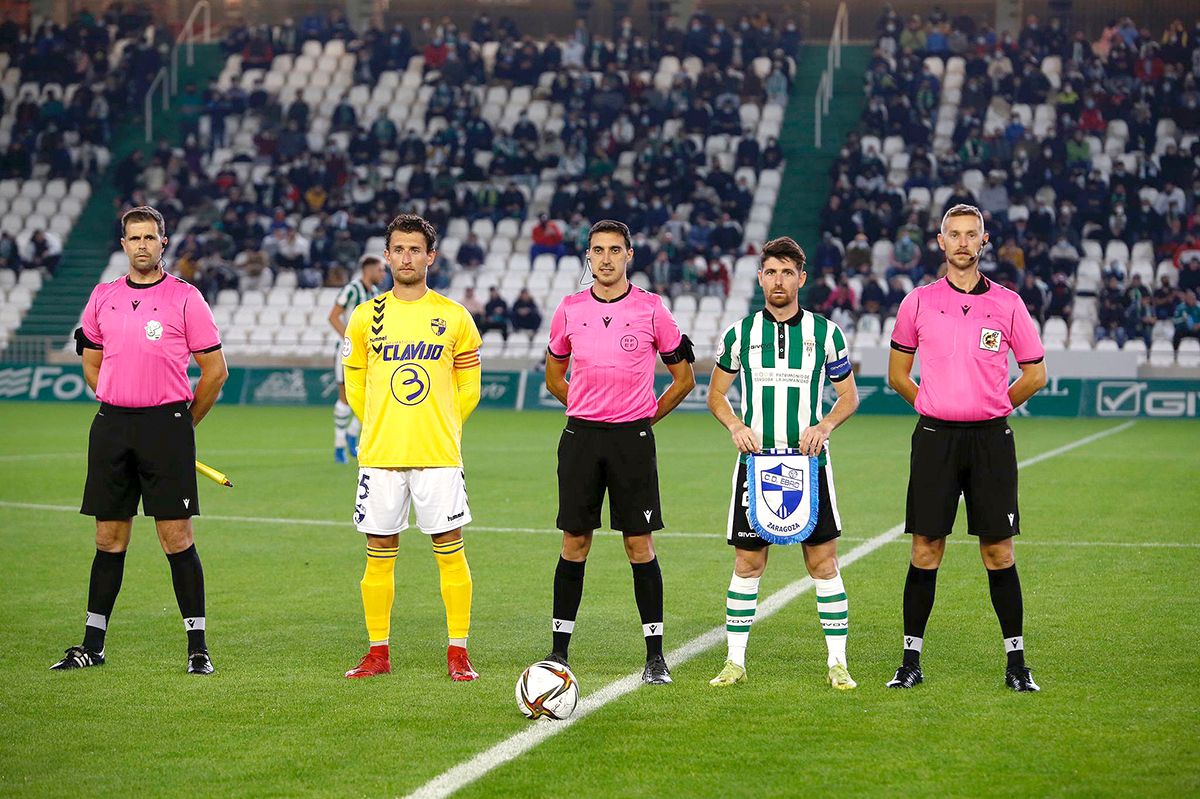 Las imágenes del Córdoba CF - Ebro