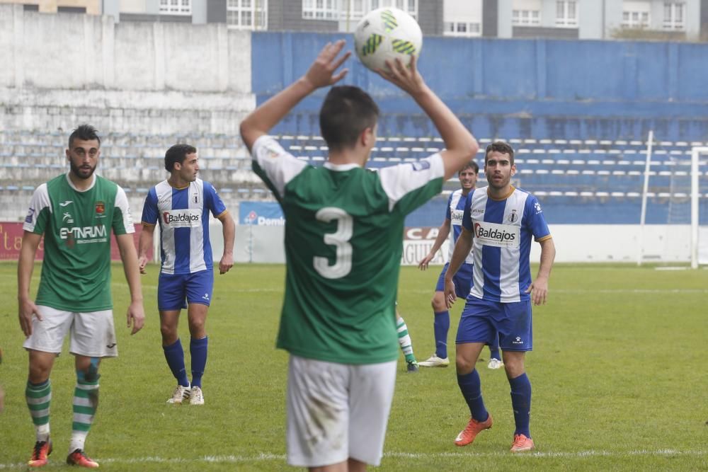 El partido entre el Real Avilés y el Llanes, en imágenes