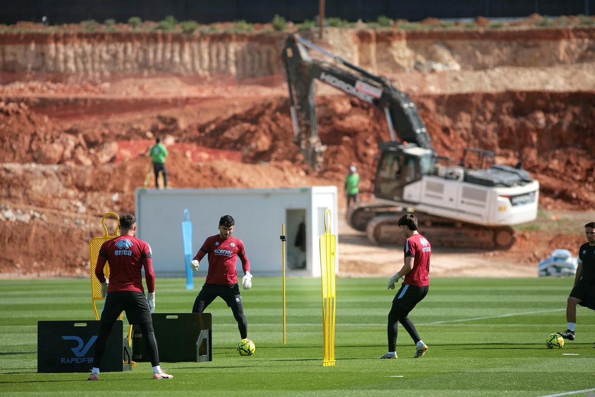 Galería: Entrenamiento del Castellón sin nuevos contratiempos para la visita al Albacete Galería: Entrenamiento del Castellón sin nuevos contratiempos para la visita al Albacete