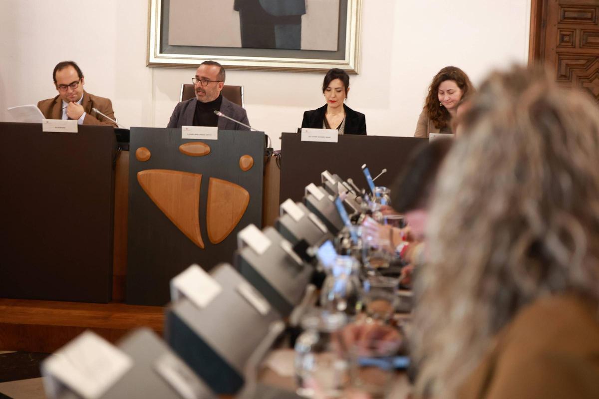 La mejora de la vida en las zonas rurales como protagonista del pleno en la Diputación de Cáceres