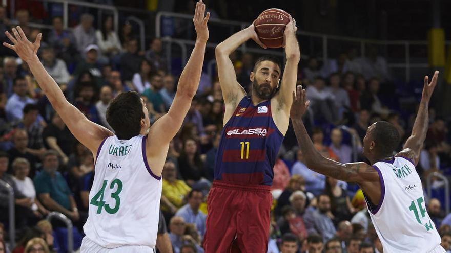 Borrón del Unicaja en el Palau