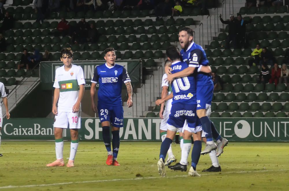 Los de Pacheta se despiden de la Copa del Rey tras caer derrotados en el Martínez Valero