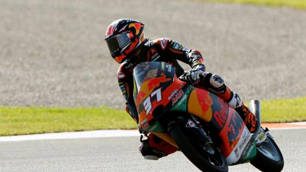 Deportes | Pedro Acosta se proclama campeón del mundo de Moto3