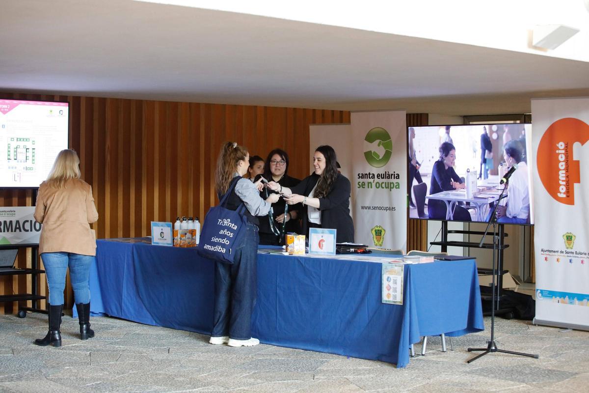 El stand de 'Santa Eulària se n'ocupa'