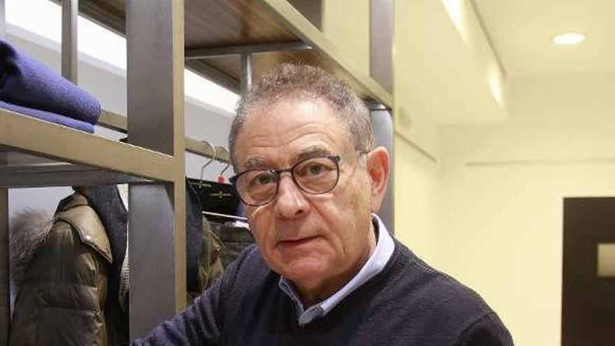 El diseñador Roberto Verino.