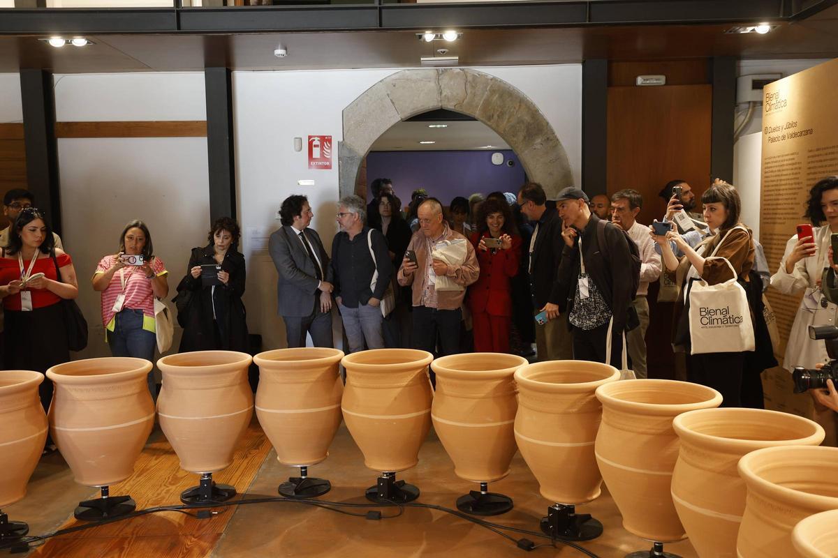 EN IMÁGENES: Inauguración de la Bienal Climática en Avilés EN IMÁGENES: Inauguración de la Bienal Climática en Avilés