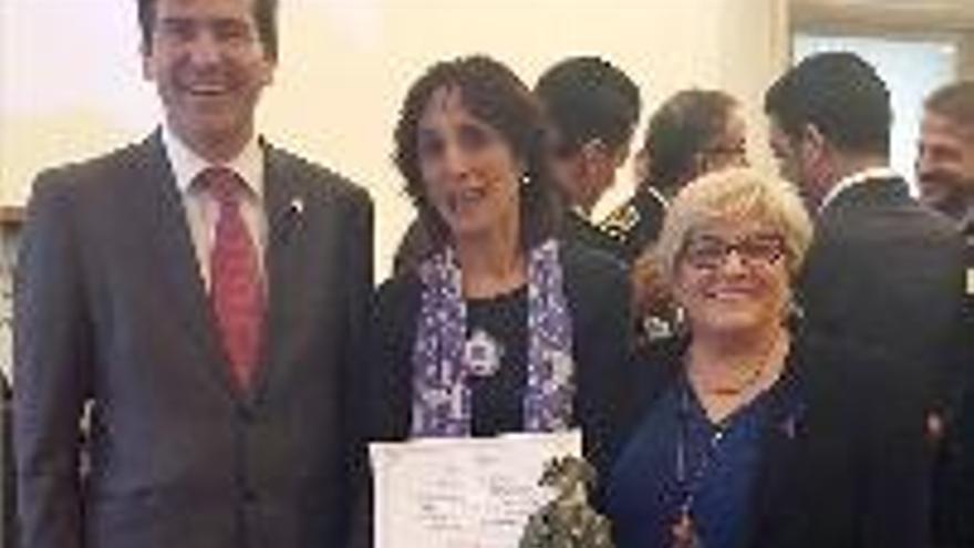 La doctora Pilar Albertín, premi Meninas 2015