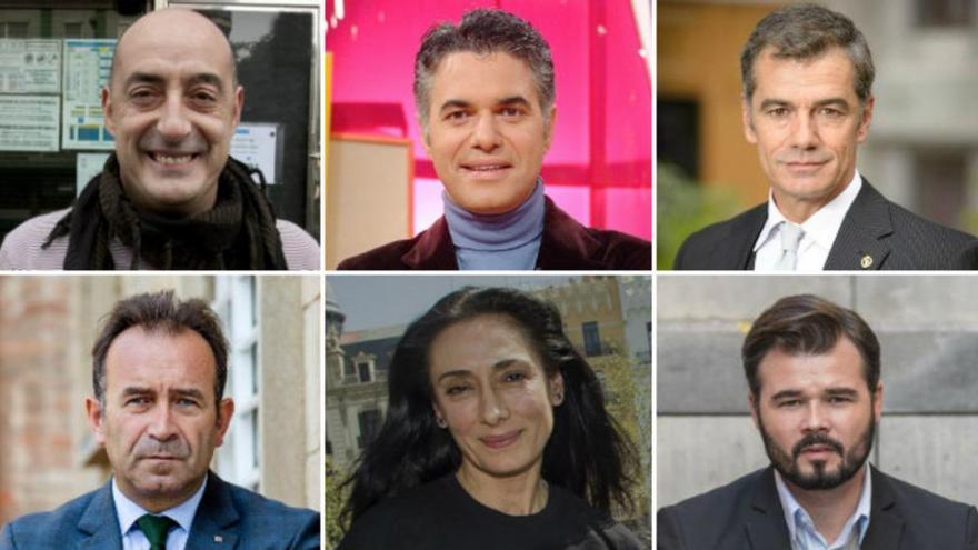 Famosos al poder: las listas electorales más mediáticas