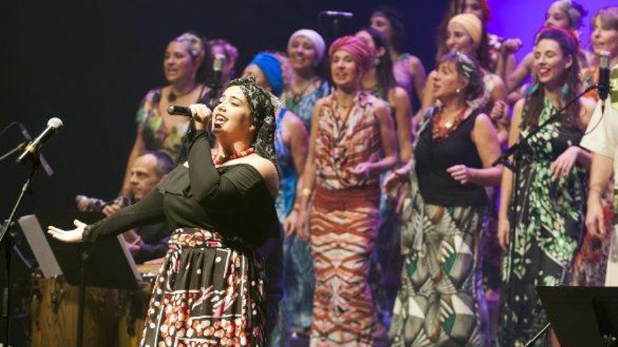 Del cor d&#039;Àfrica al Kursaal a través del nou espectacle de l&#039;Esclat Gospel Singers