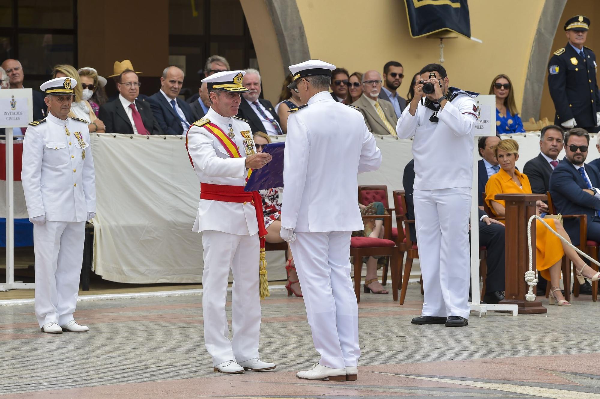 La Armada honra a su patrona, La Virgen del Carmen, en la Base Naval