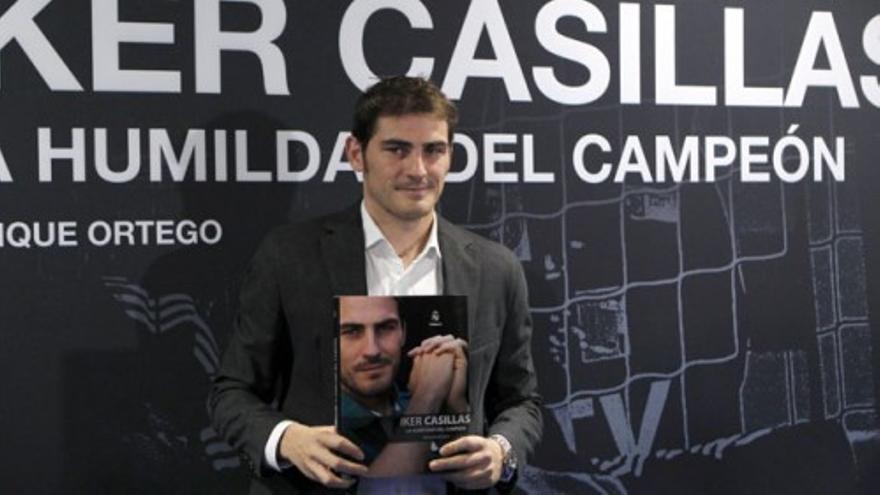 Casillas se emociona