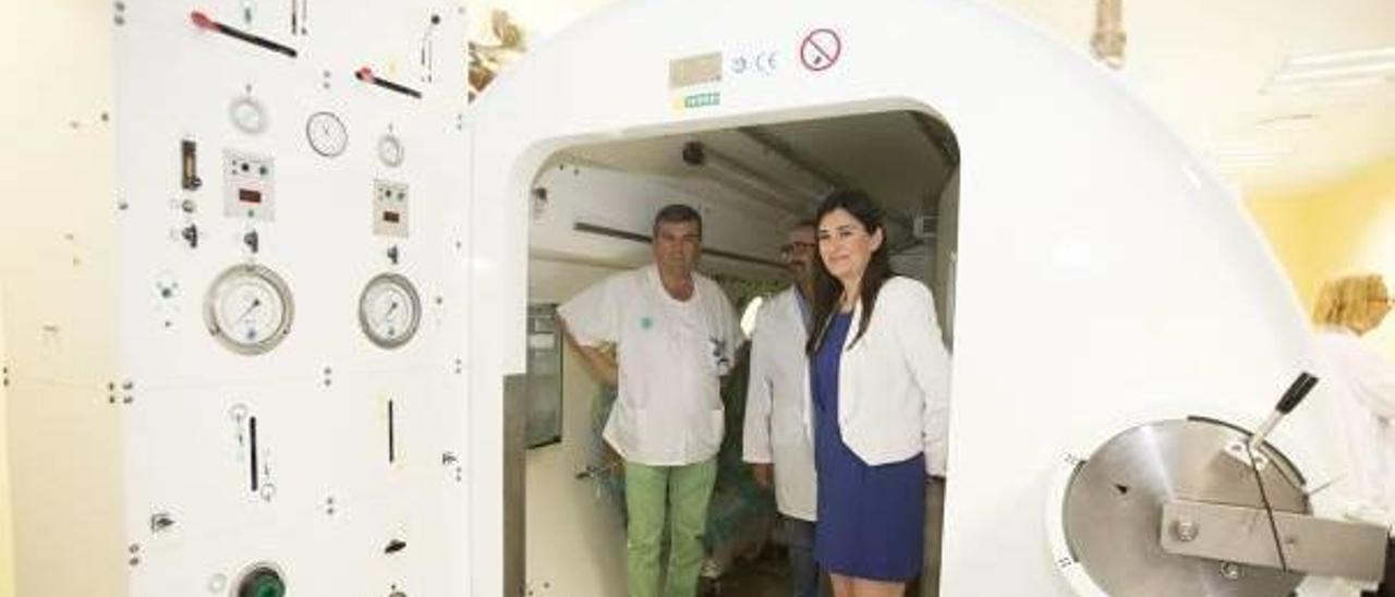El Hospital Provincial será pionero al tratar el cáncer con oxígeno -  Levante-EMV