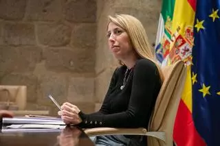 Guardiola inicia los trámites para aprobar nuevos presupuestos en Extremadura