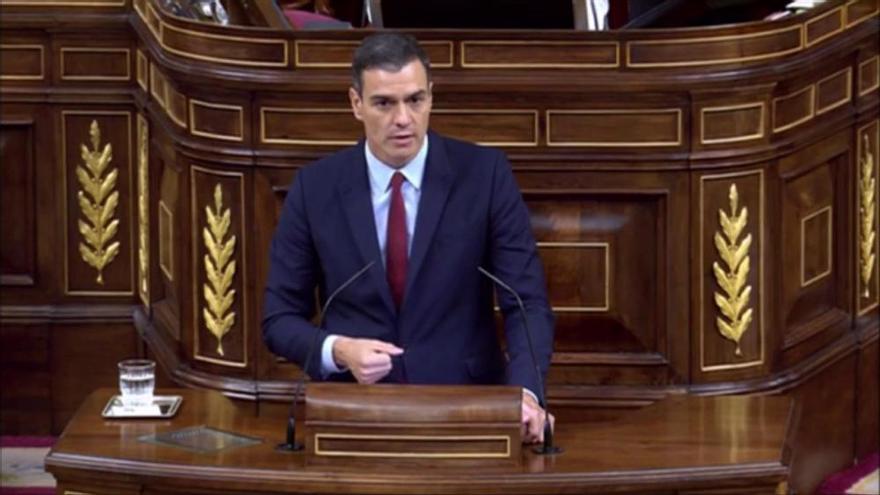 Sánchez replica a Asens que «no hi ha presos polítics a Espanya»