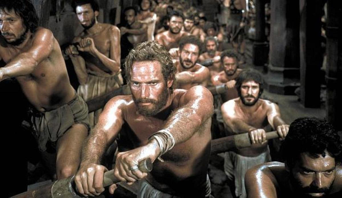 Charlton Heston en Ben Hur