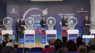 Todas las terminaciones del sorteo del Niño