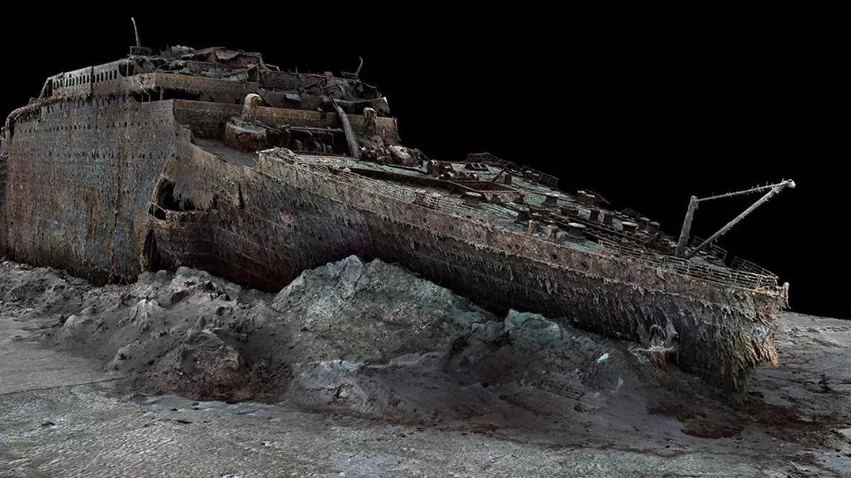 El escaneo del Titanic fue realizado en 2022 por Magellan Ltd., empresa de cartografía de aguas profundas, en colaboración con Atlantic Productions.