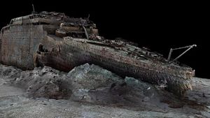 El escaneo del Titanic fue realizado en 2022 por Magellan Ltd., empresa de cartografía de aguas profundas, en colaboración con Atlantic Productions.