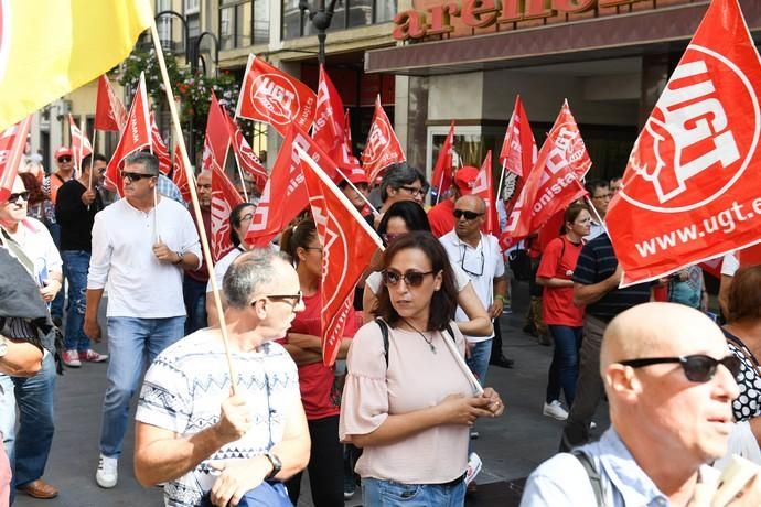 MANIFERSTACION POR LA S PENSIONES