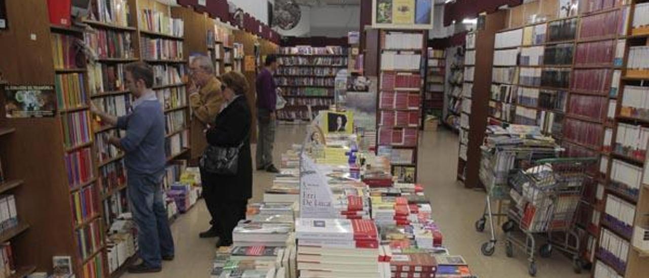 Las librerías crecen en Valencia