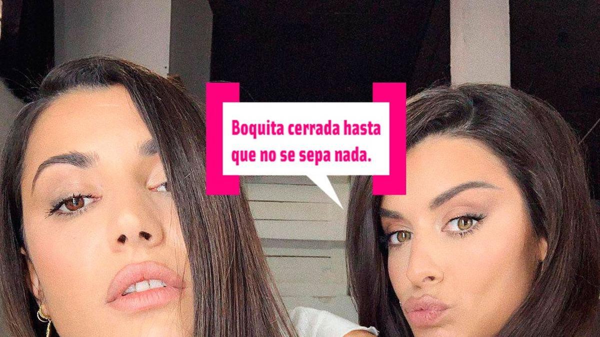 Dulceida y Alba Paul posando para Instagram (con un supermaquillaje)