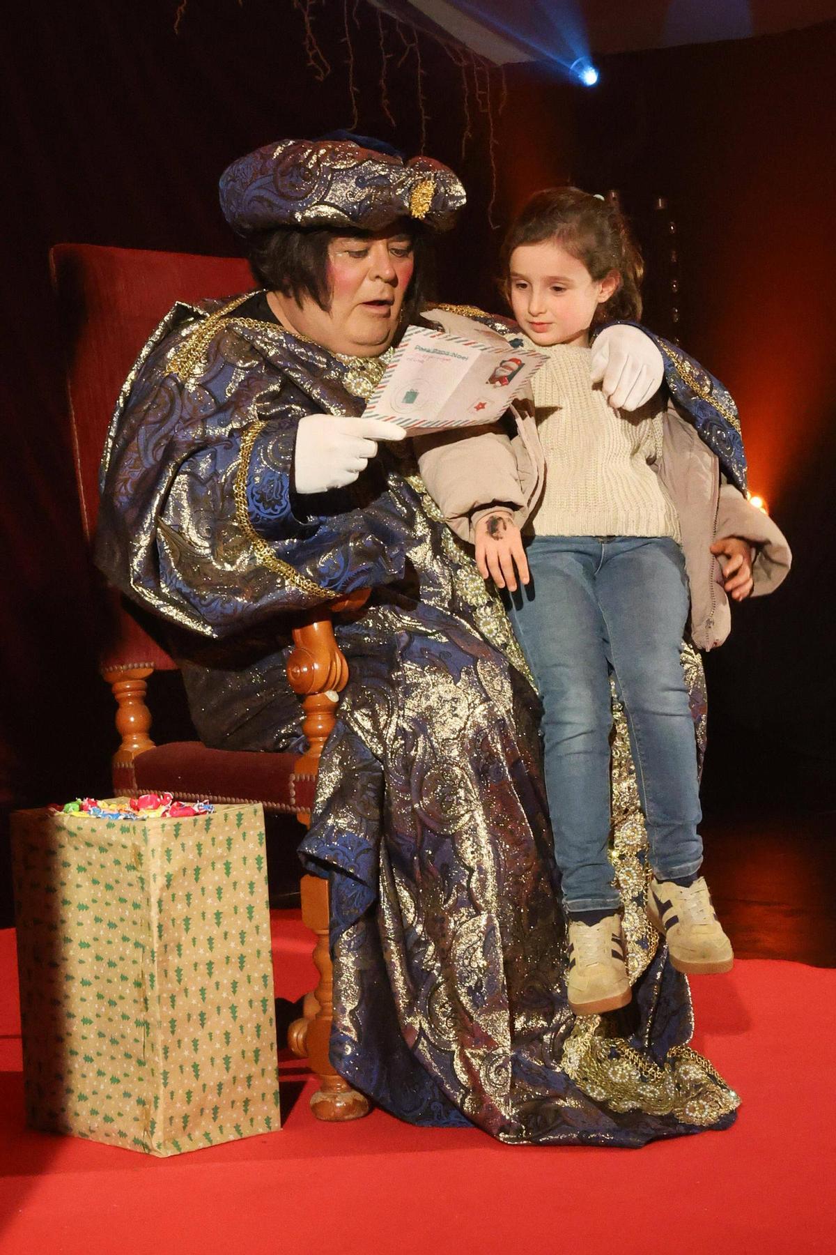 Todas las imágenes de la visita del cartero real a Ibiza Todas las imágenes de la visita del cartero real a Ibiza